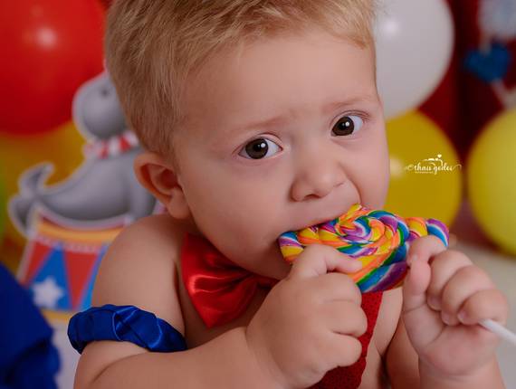 Smash the Cake de Samuel