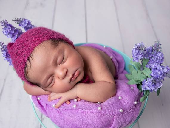 NEWBORN de SESSÃO NEWBORN DA LUÍZA TRINDADE