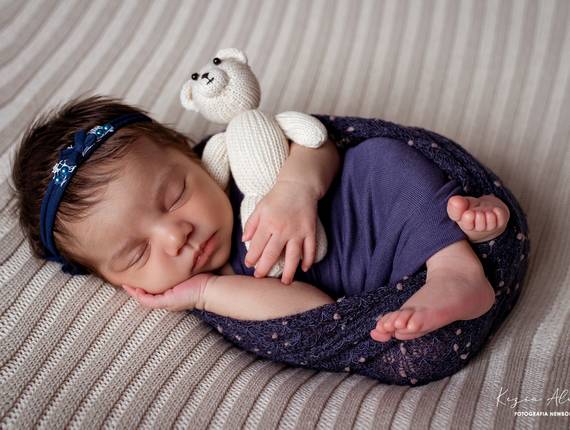 NEWBORN de Sessão de Fotos da Sarah