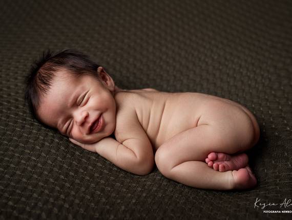 NEWBORN de Sessão Newborn Anthony
