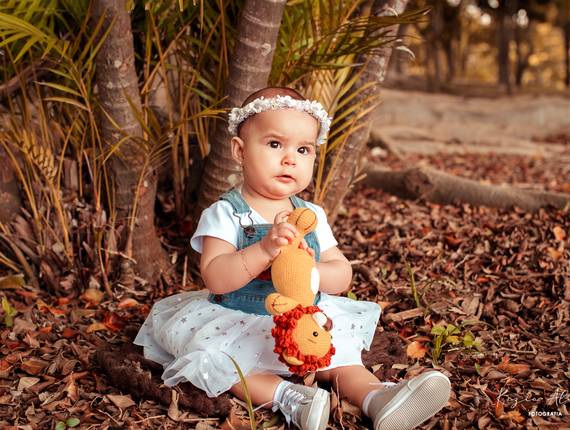 Acompanhamento de Ensaio Melissa 7 meses