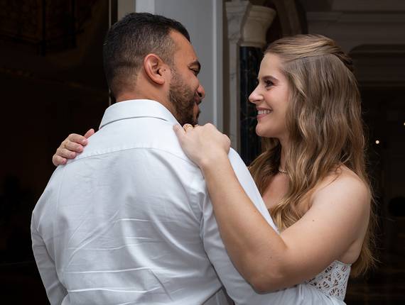 Eventos de Noivado Luriana e André