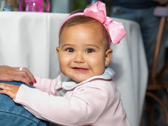 Eventos de Luísa - 1 ano