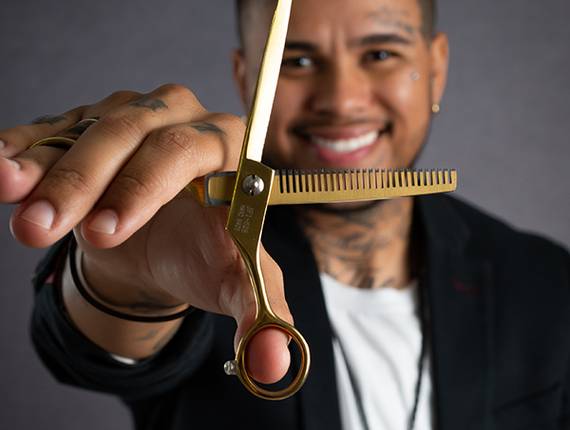 Retrato Profissional de Kadu