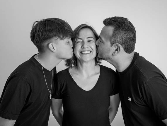 Família de Edimara, Herivelto e Arthur