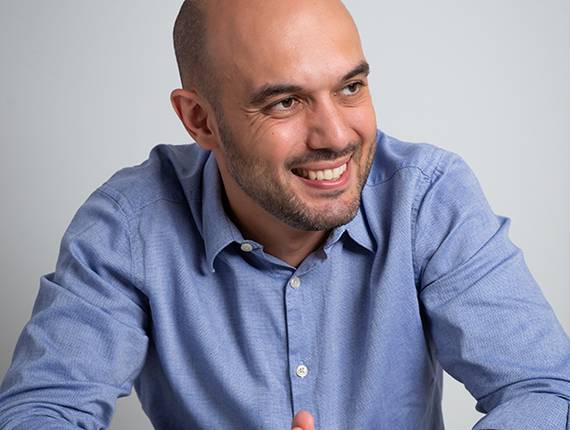 Retrato Profissional de Thiago Cachaldora