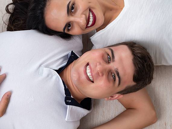 Sessão Estúdio de Ana e João