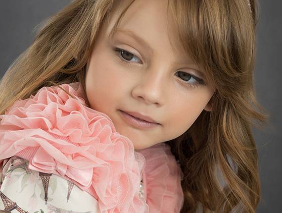 Sessão Estúdio de Chloé