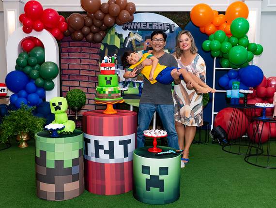 Eventos de João - 6 anos