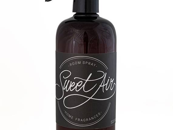 Publicidade/Produtos de Sweet Air - aromatizantes