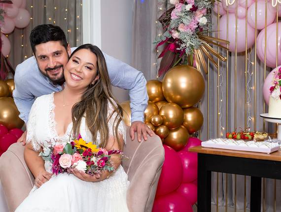 Casamento de Cissa e Bruno