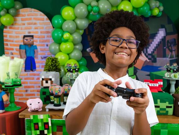 Eventos de Nathan - 10 anos