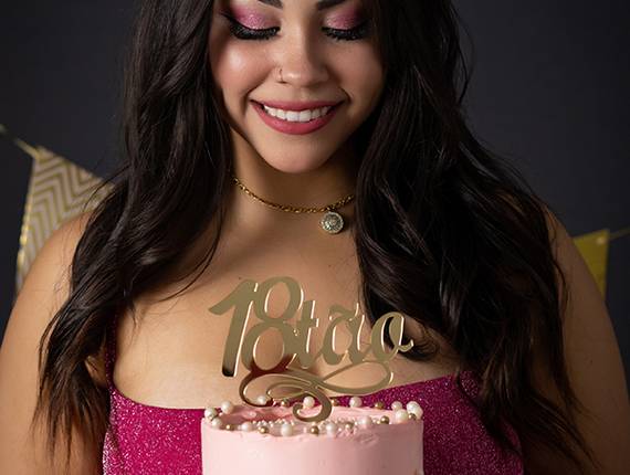 Sessão Parabéns de Monique - 18 anos