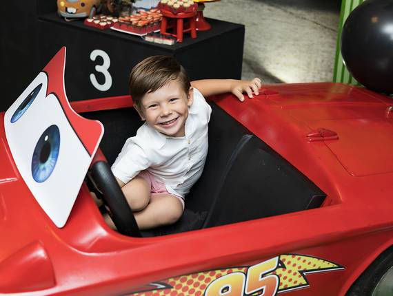 Eventos de Gustavo - 4 anos