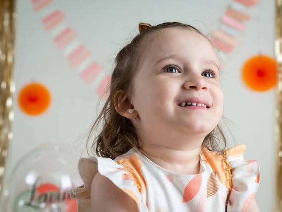 Sessão Parabéns de Lavínia - 3 anos