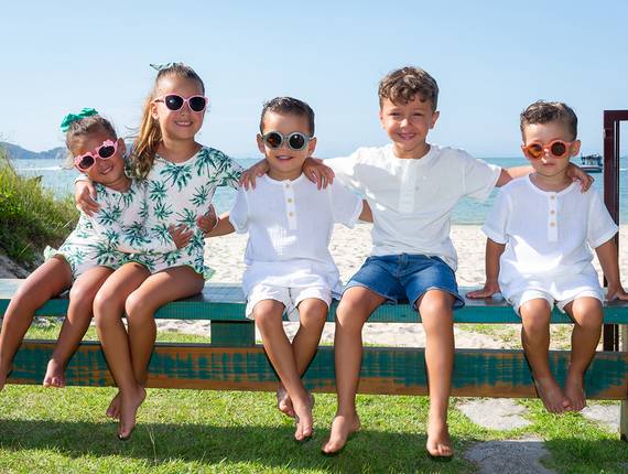 Sessão externa de Família em Bombinhas