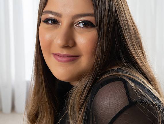 Sessão Estúdio de Júlia - 15 anos