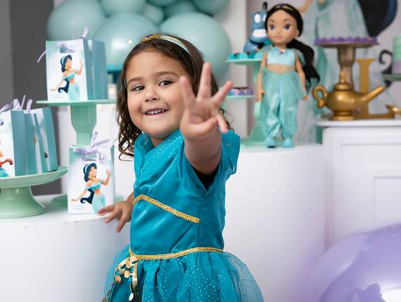 Eventos de Luísa - 3 anos