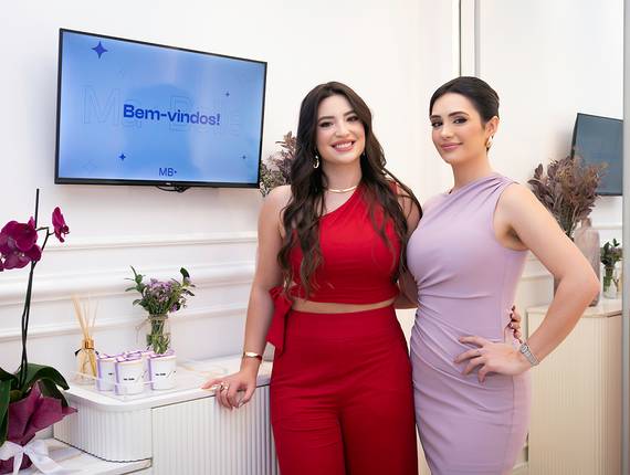 Eventos de Inauguração clínica Ma Belle