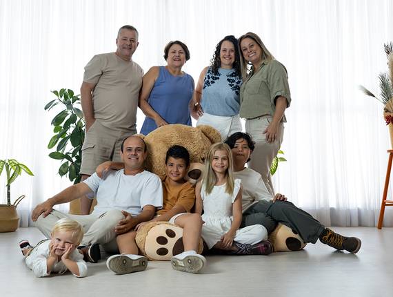 Família de Magali e família