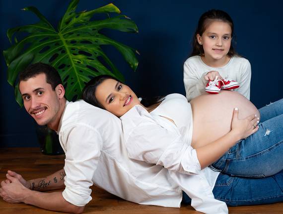 Gestante de Carine