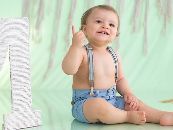 Sessão Parabéns de Benjamin - 1 ano