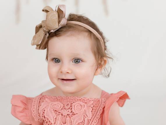 Sessão Parabéns de Maya - 1 ano