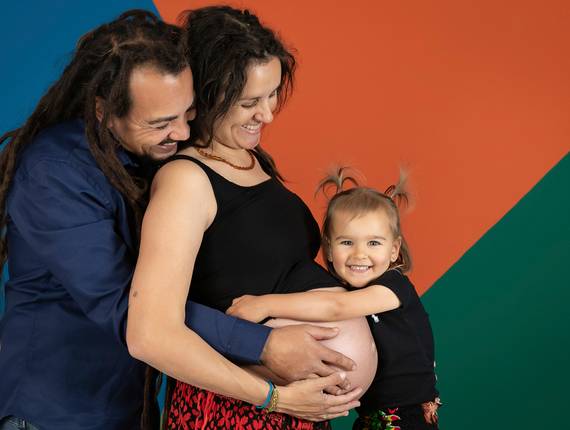 Gestante de Gestação de Zion 