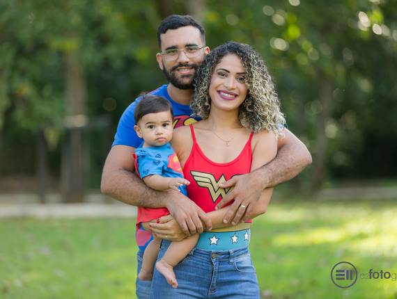 Ensaio Infantil de Benjamin - 8 Meses