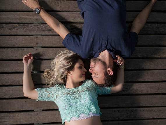 Ensaio Gestante de Fabi Edu e Antonela