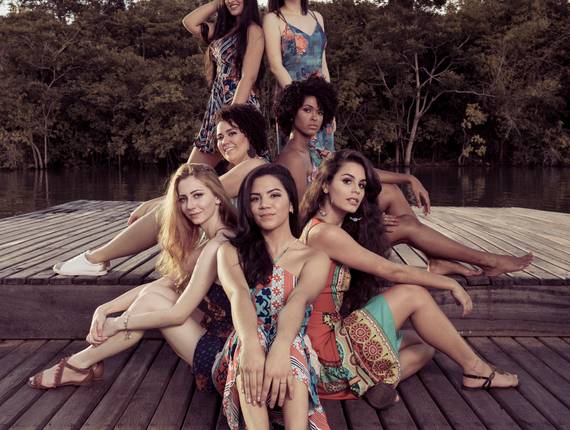 Ensaio Feminino de Book Amigas