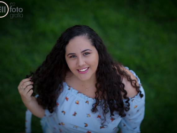 Ensaio Teen de Bianca