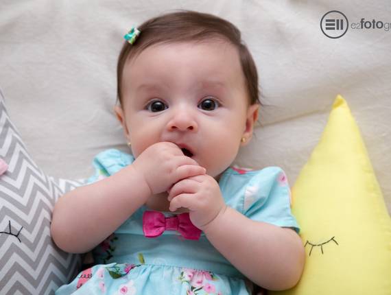 Acompanhamento de Antonela   3  Meses