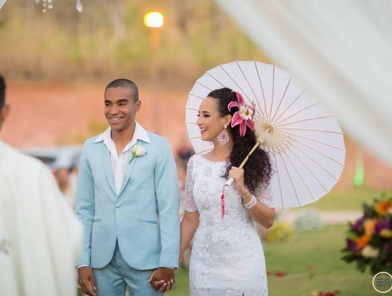 Casamento de Carol + Eder