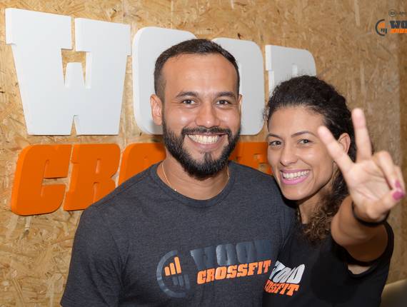 Eventos de Inauguração WOOD Cross Fit