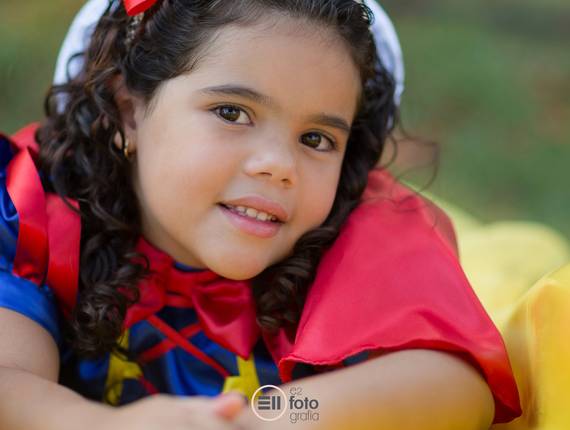 Ensaio Infantil de SOPHIA - 5 ANOS 