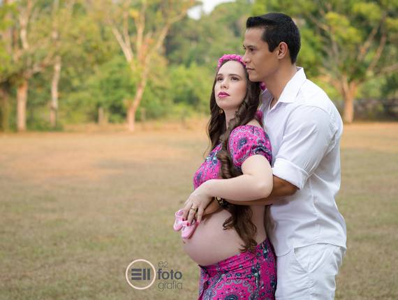 Ensaio Gestante de DAIANE + ÉVERTON = ANA LUIZA
