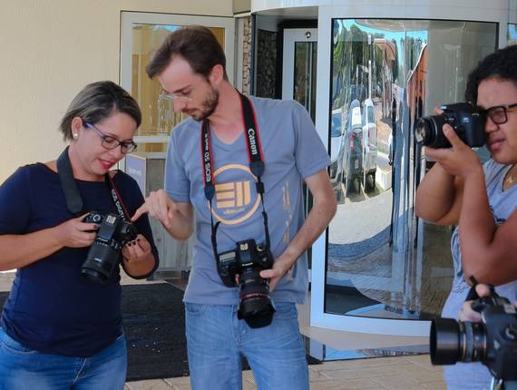 Básico de CURSO BÁSICO: INTRODUÇÃO À FOTOGRAFIA - TURMA 2