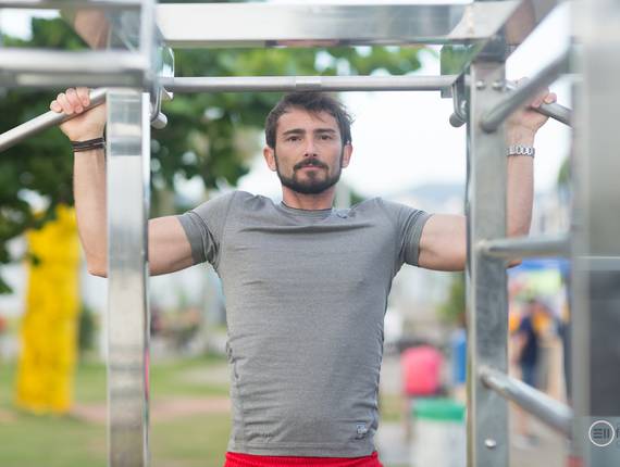 Ensaio Fitness de MÁRCIO