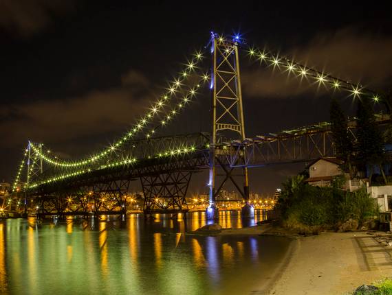 Arquitetura e Interiores de Fotografia Noturna - Arquitetura