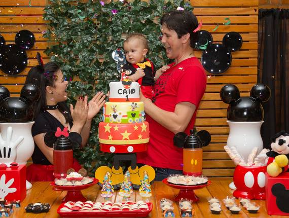 Aniversário Infantil de Caio 1 ano