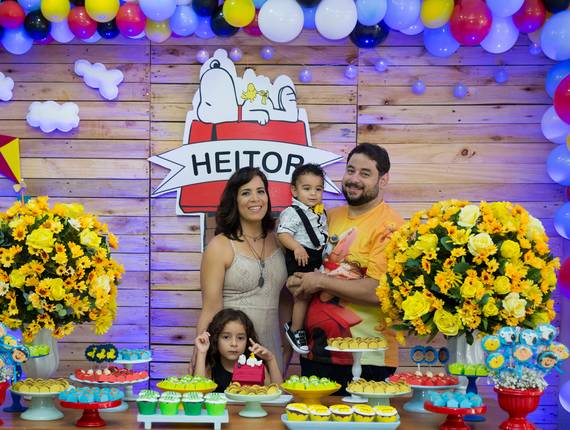 Aniversário Infantil de HEITOR 1 ANO