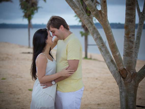 Ensaio Casal de Pré-Wedding - Leonor e Murilo