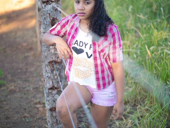 Ensaio Teen de Amandinha