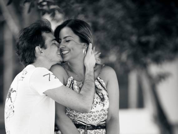 Ensaio Casal de Márcio e Josi - Ensaio Casal