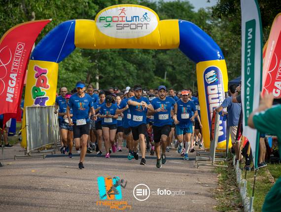 Esporte de Mega Run - CT Mega Treino
