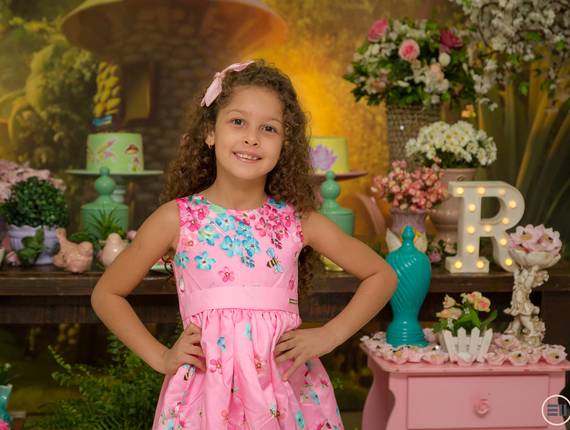 Aniversário Infantil de Aniversário Rafaella