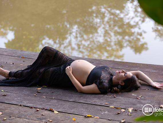 Ensaio Gestante de Daniela & Jo = Alexandre