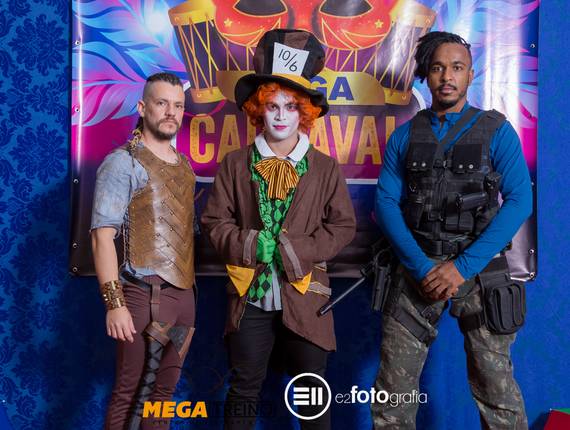 Eventos de Carnaval CT Mega Treino