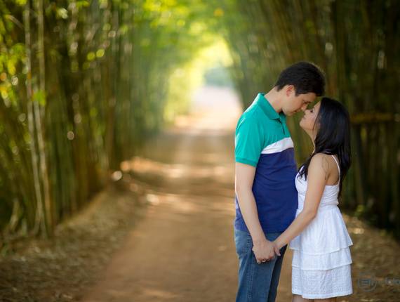 Ensaio Casal de Natália e Luciano